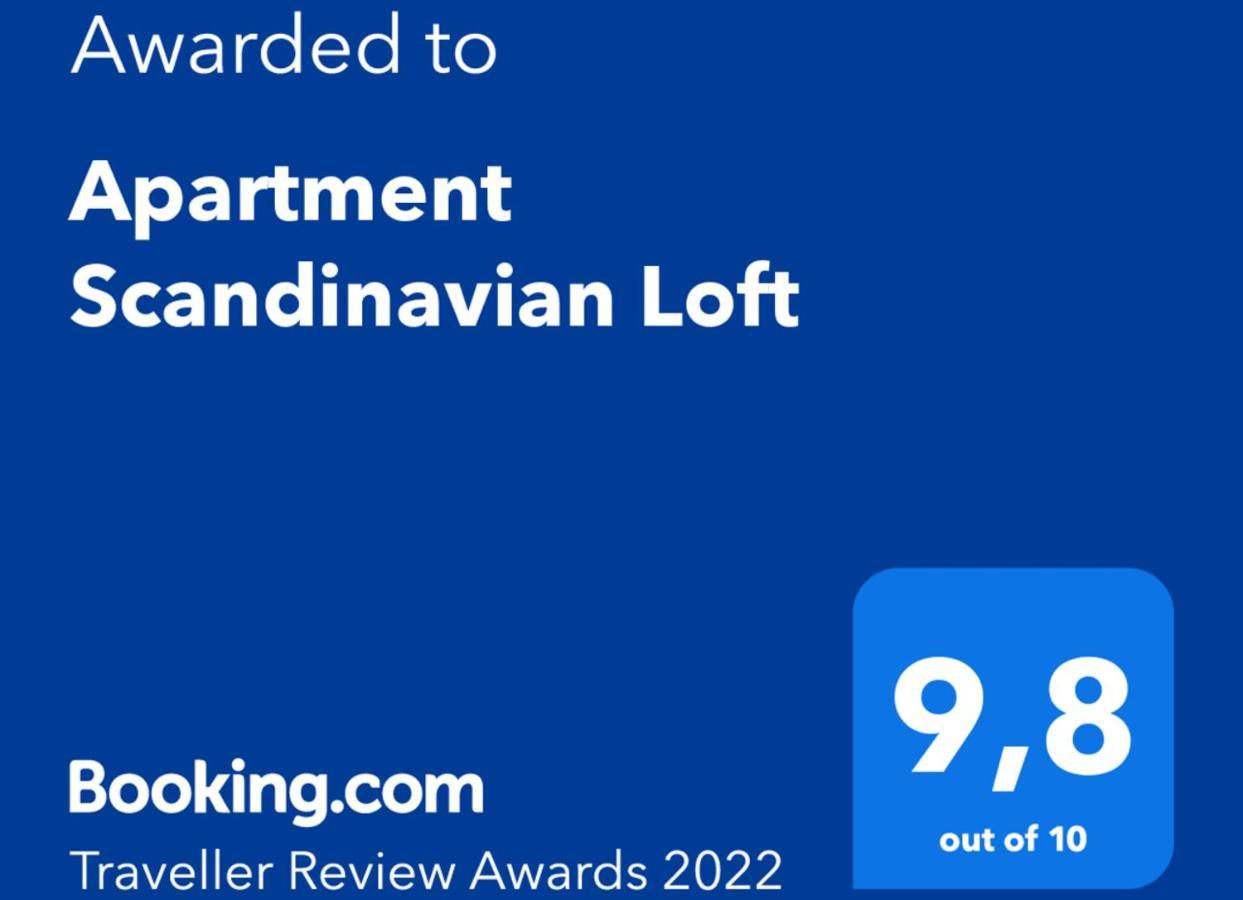 לבוב Apartment Scandinavian Loft מראה חיצוני תמונה